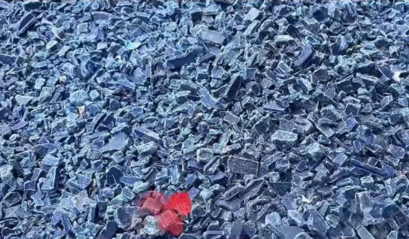 长期出售各色水果筐破碎料