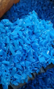 长期出售PE破碎料，PE筐破碎料