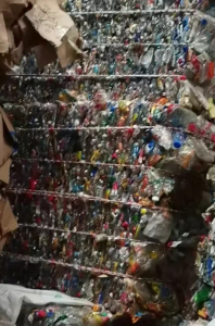 长期出售PET瓶砖，三色瓶砖