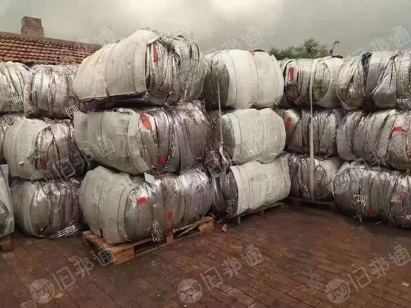 出售药厂pet覆铝下脚料