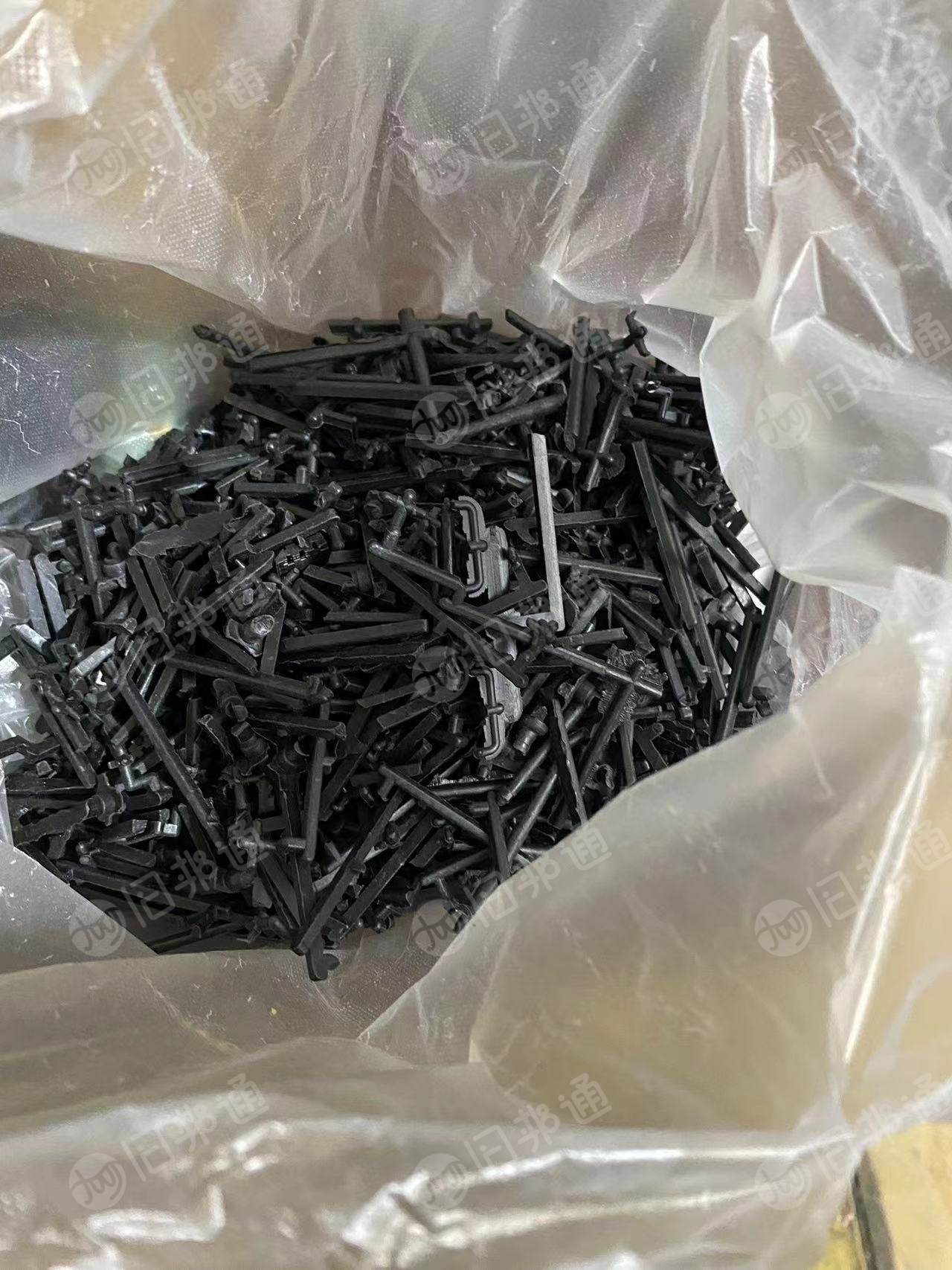 9T高温尼龙颗粒,高温水口料长期出售,现货17吨