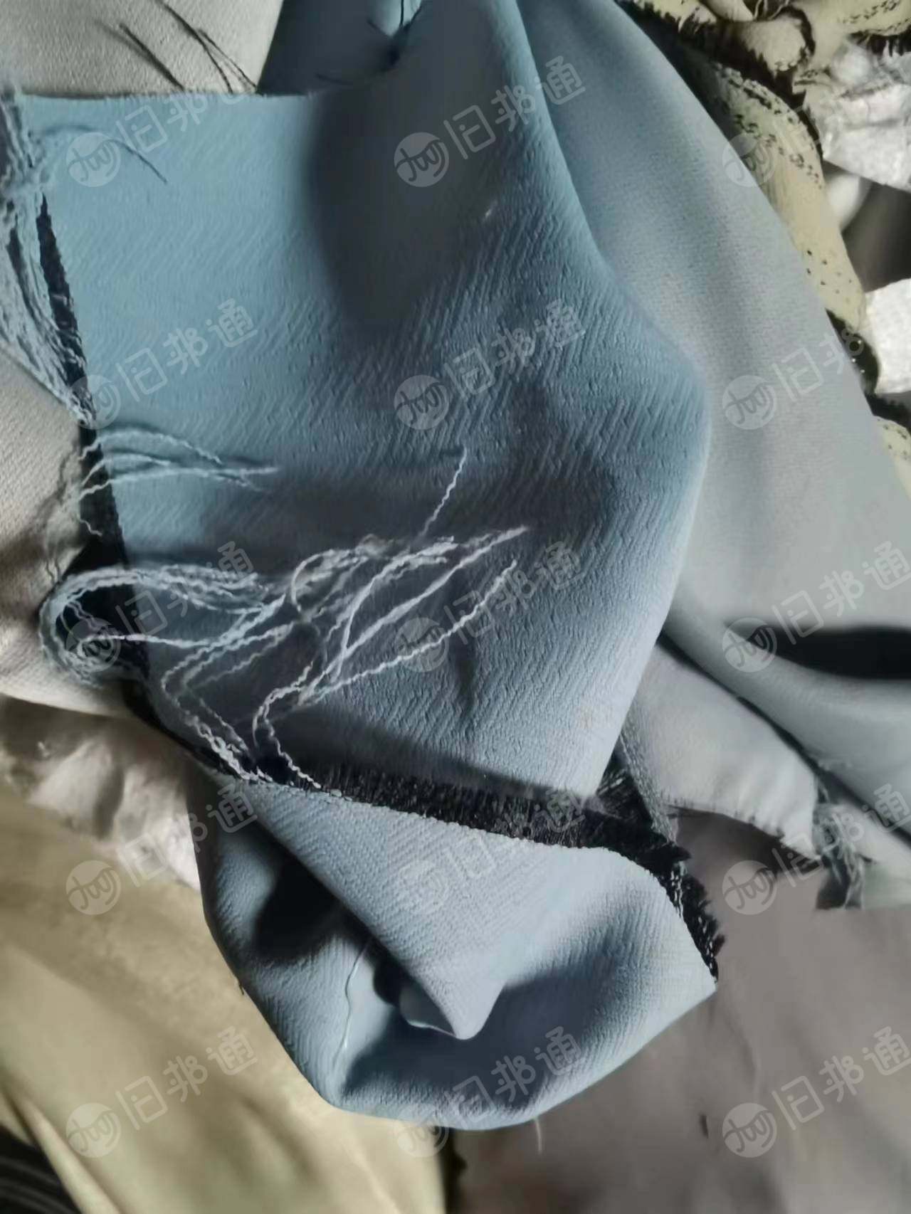 涤纶拉丝料,窗帘布边料,沙发布边料,涤纶废布,可做切片,泡料,长期大量出售