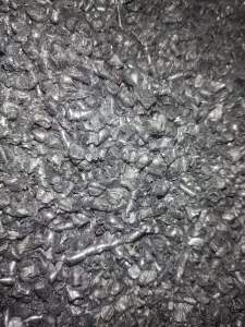 PC/ABS黑色防火V0水口4吨，冲击60，环保光面，现货出售