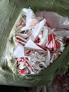 花丙膜废料，现货25吨，现货出售