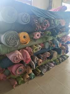 库存尾货小卷超柔布出售