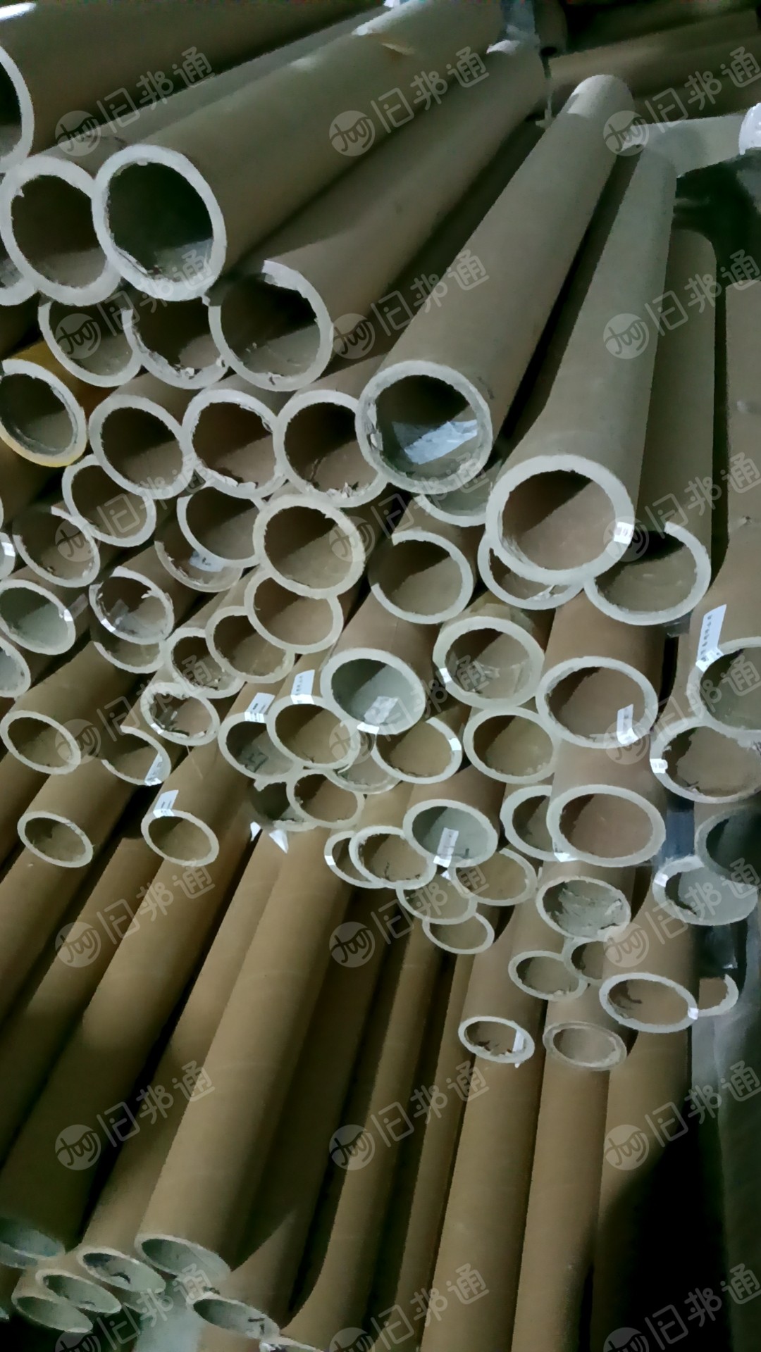 长期出售废旧纸管，内径76，厚度1公分以下