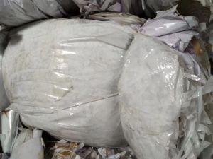 PVC复合PS膜边料，现货15吨出售