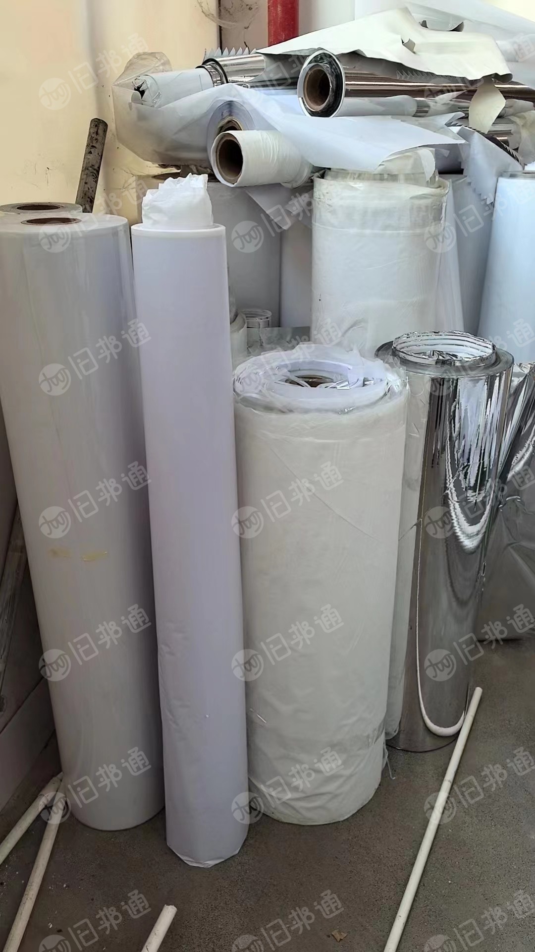 PVC复合PS膜边料,现货15吨出售