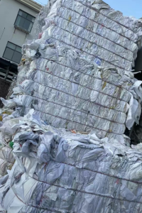 常年出售废旧吨包，废旧编织袋