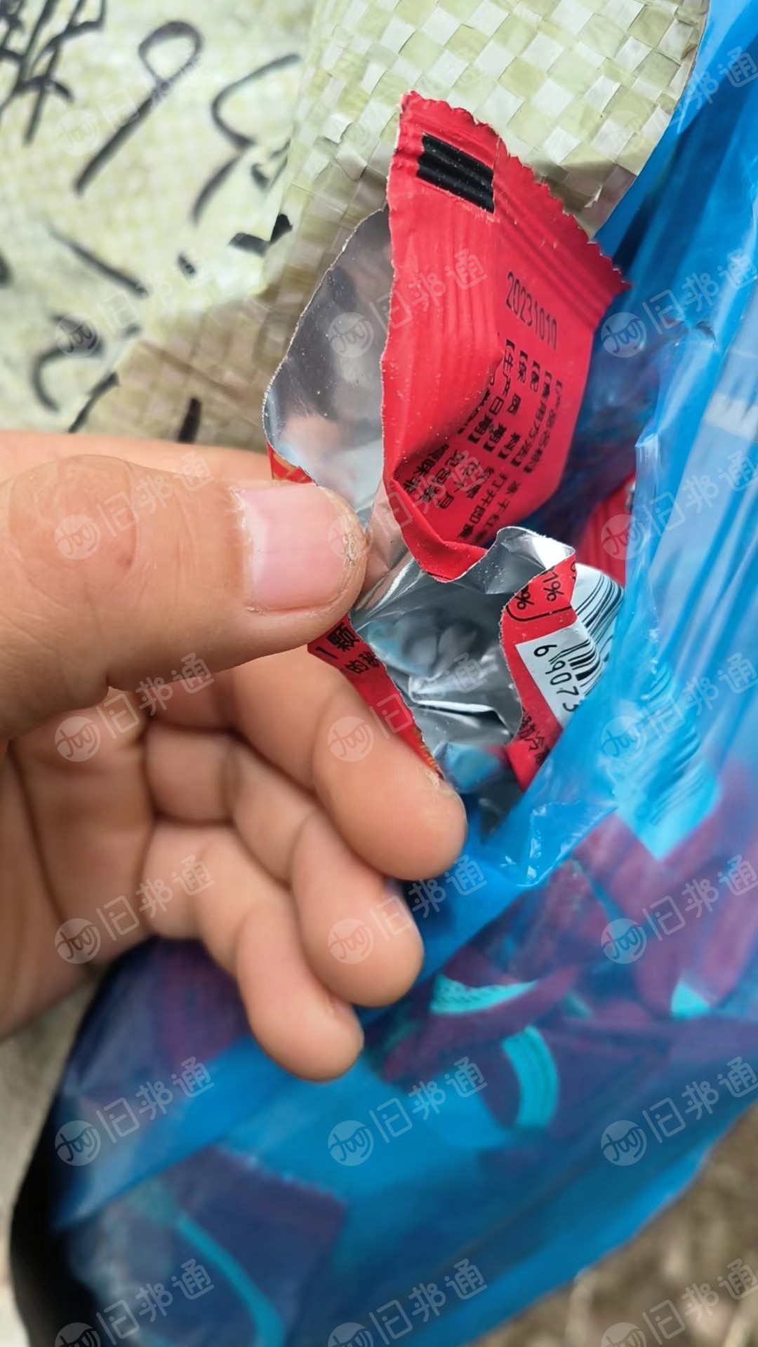 使用过的食品包装袋,长期出售