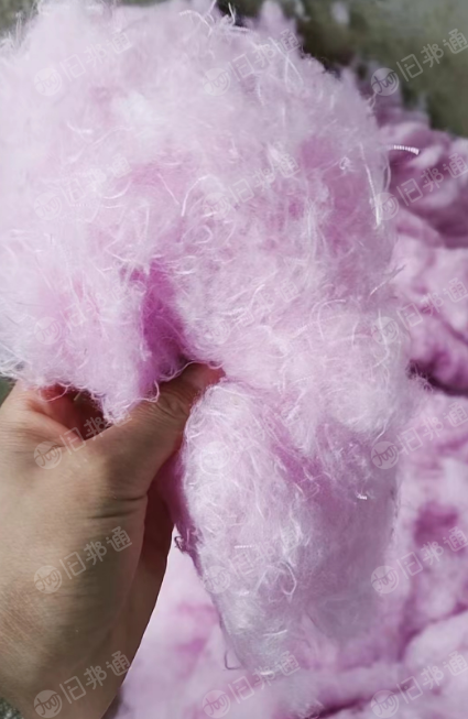 大量出售粉色土工布毛毡原料