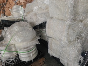 PP膜边角料，耐寒耐冲击，再生颗粒冲击可达40以上