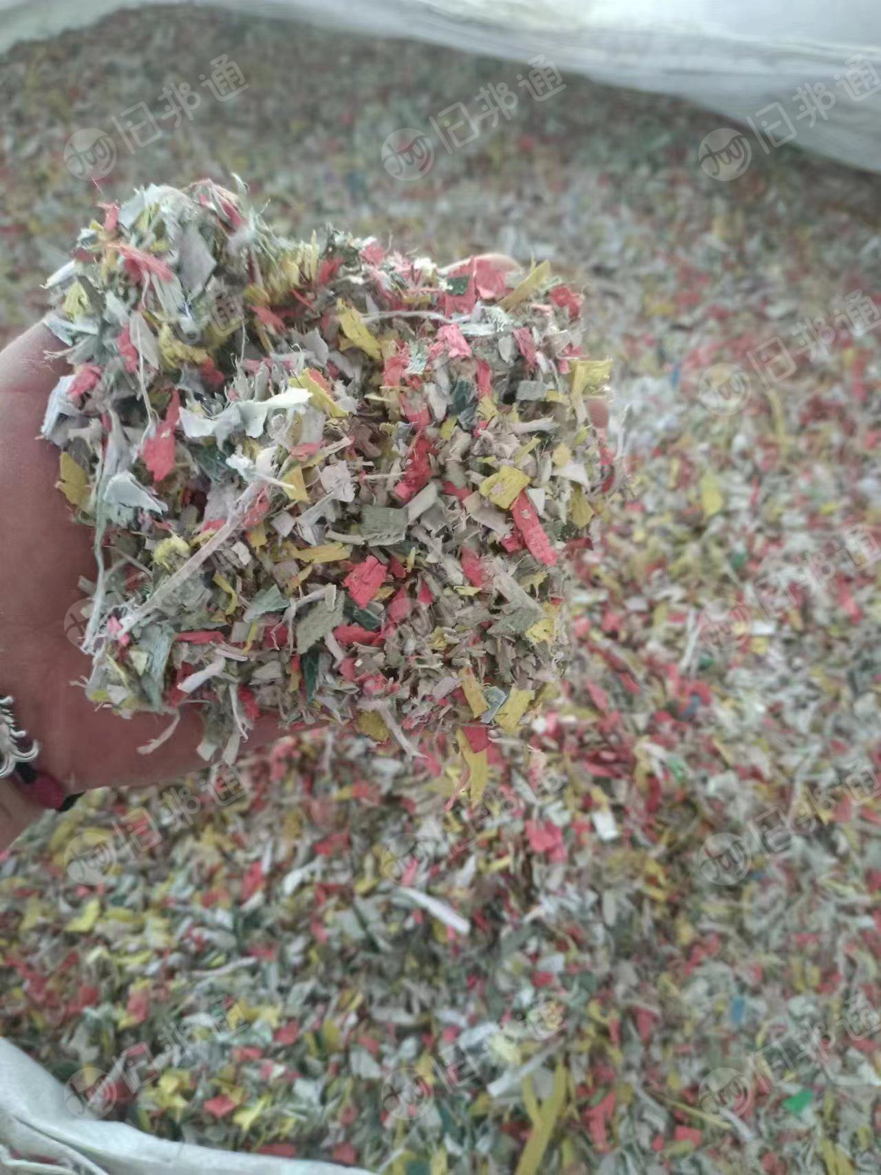 PP打包带粉碎料常年大量出售,月供几百吨