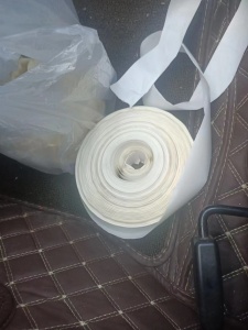 出售白色硅油纸废料