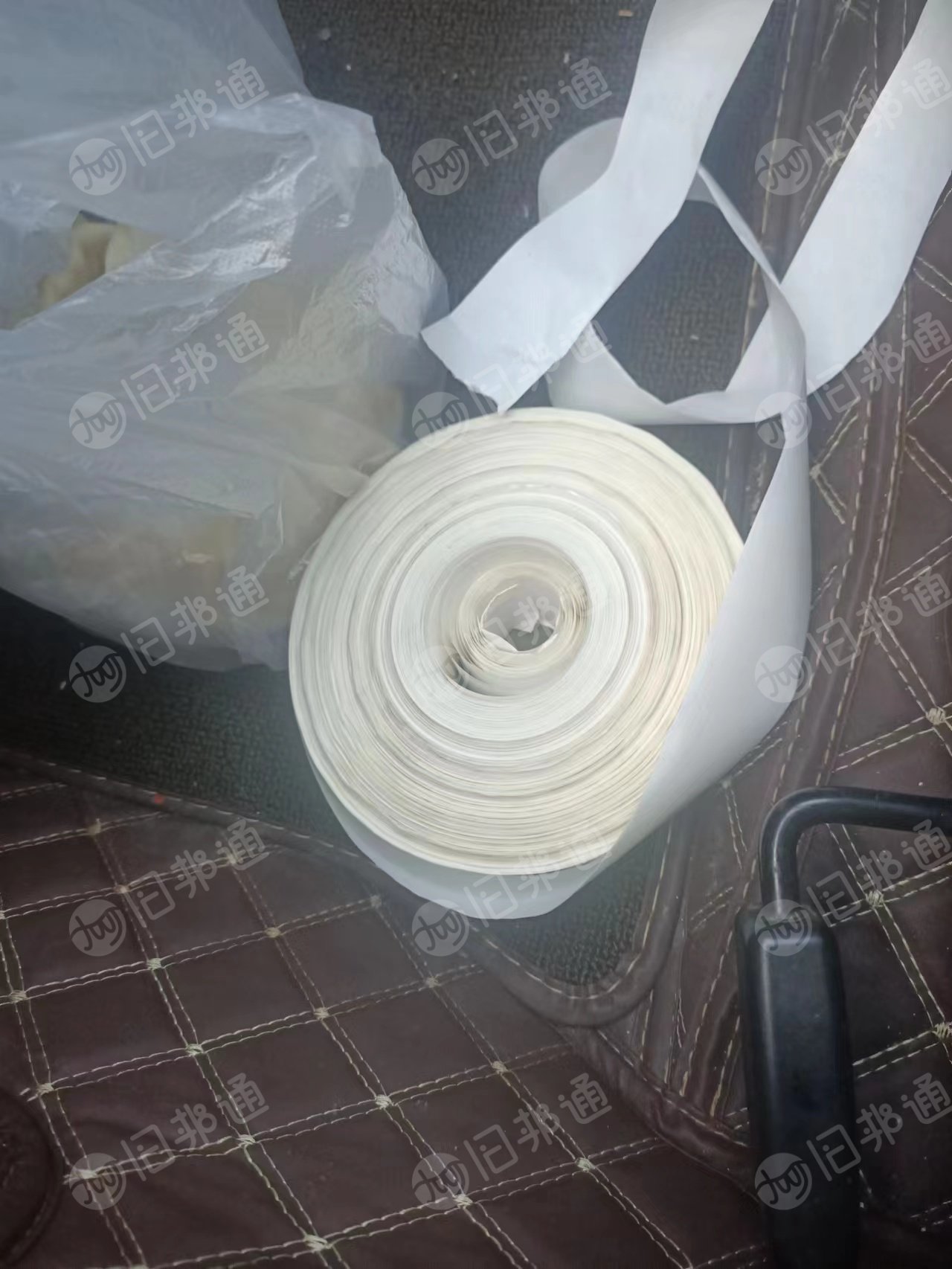 出售白色硅油纸废料