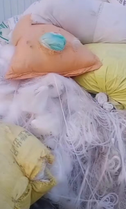 长期出售尼龙渔网废料