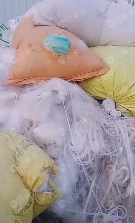 长期出售尼龙渔网废料