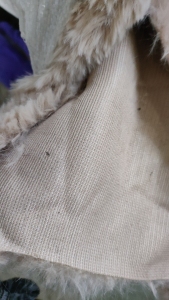 人造毛下脚料出售，现货20多吨