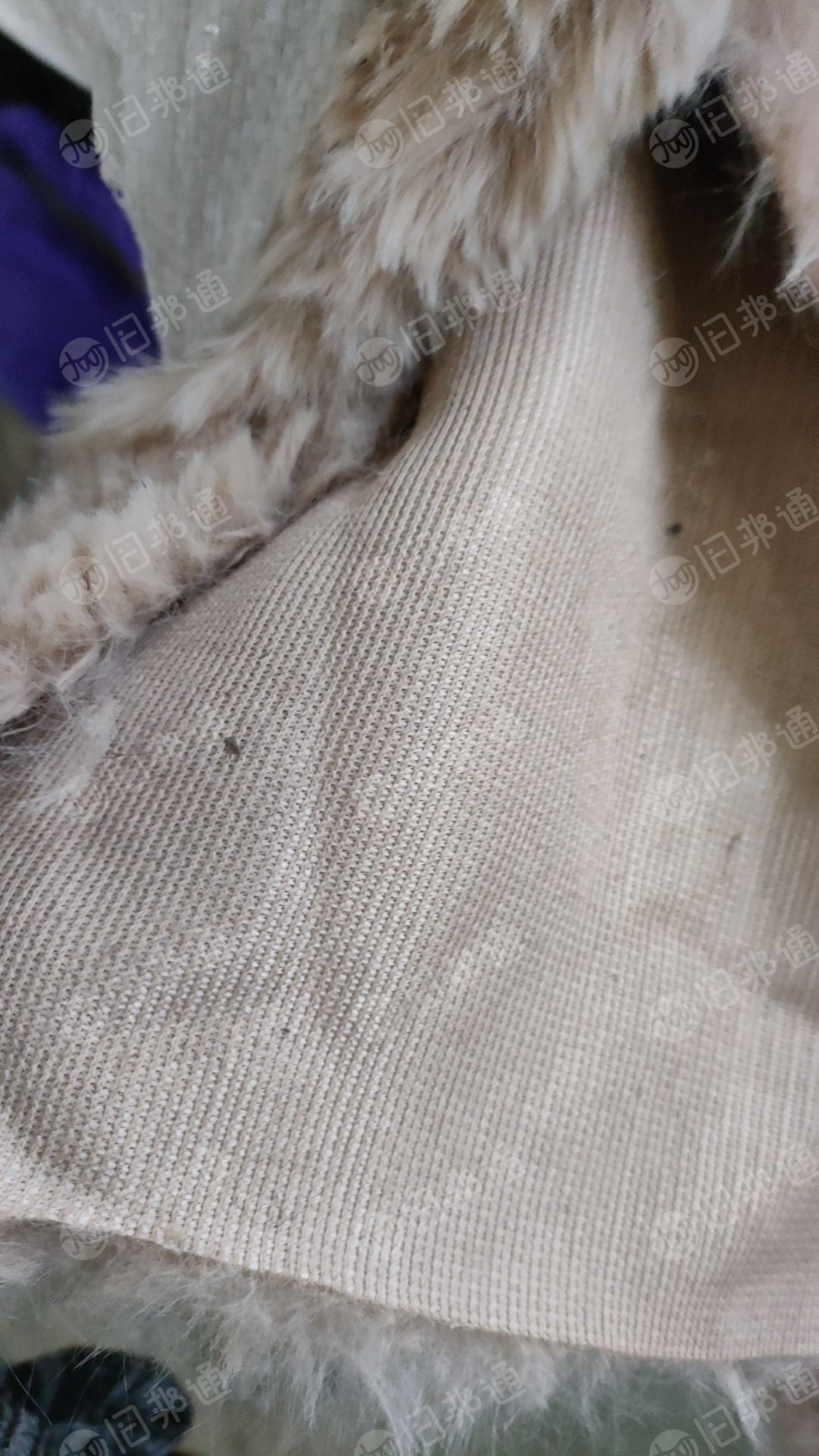 人造毛下脚料出售,现货20多吨