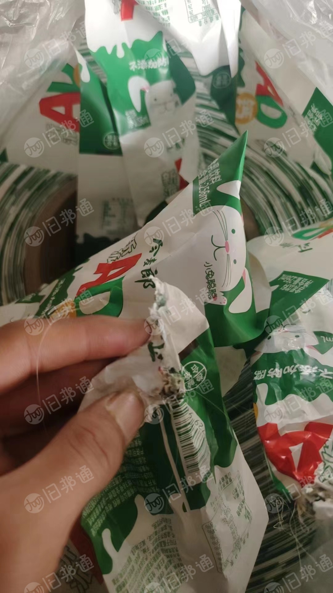 AD钙商标纸全新料,现货8吨出售