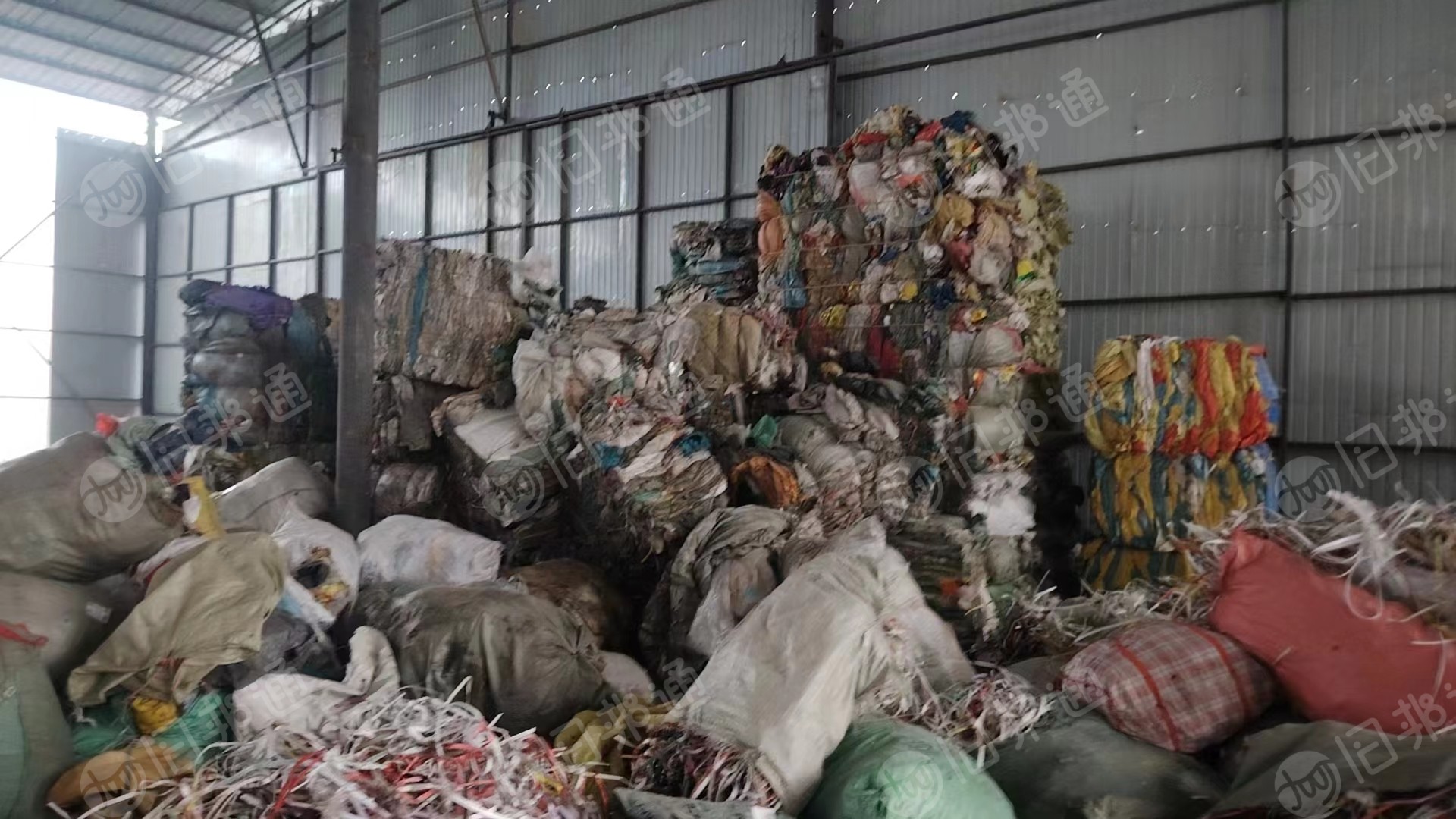 长期出售编织袋废料