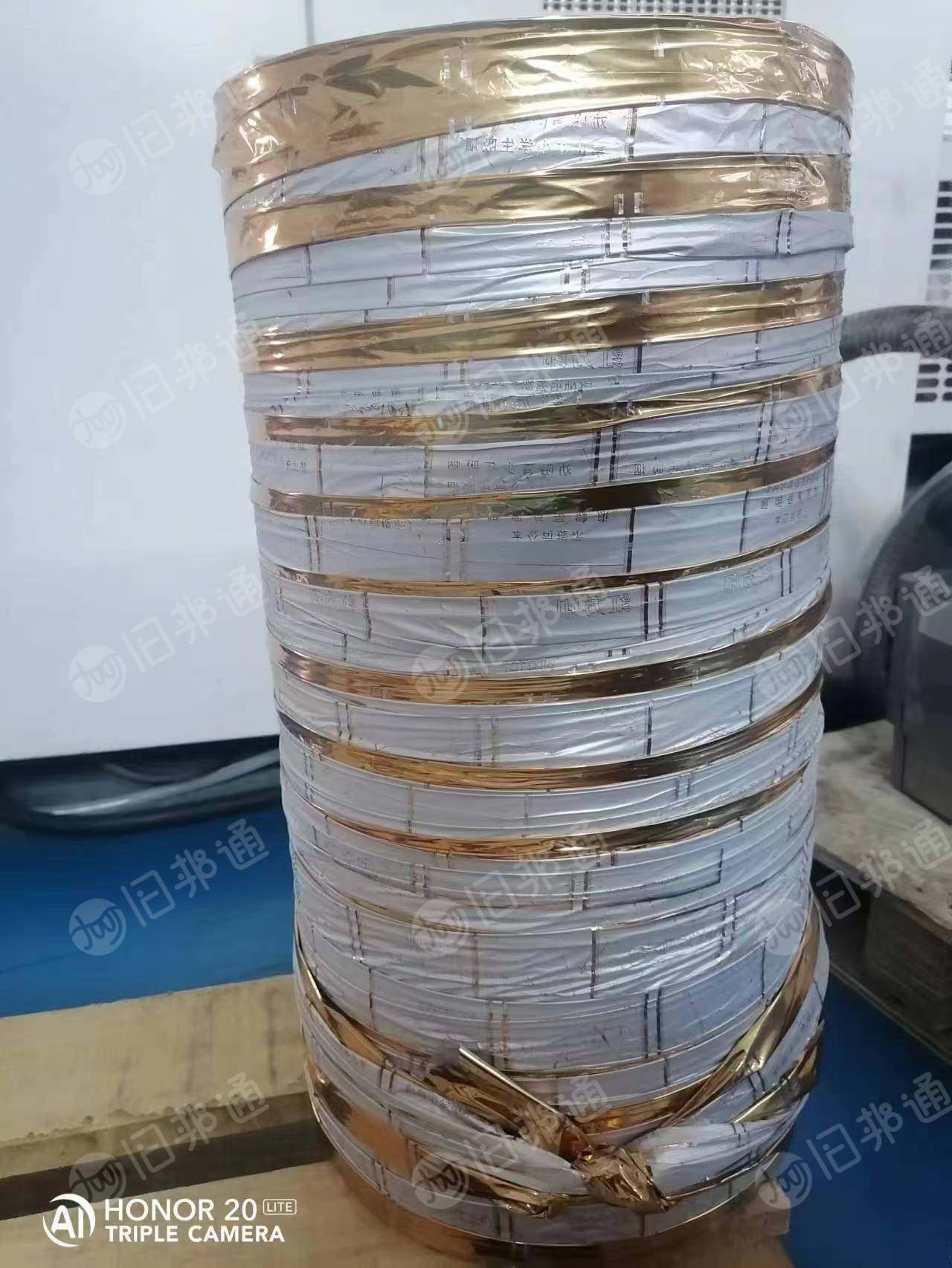 打绳料PET烫金膜长期出售,现货8吨左右。