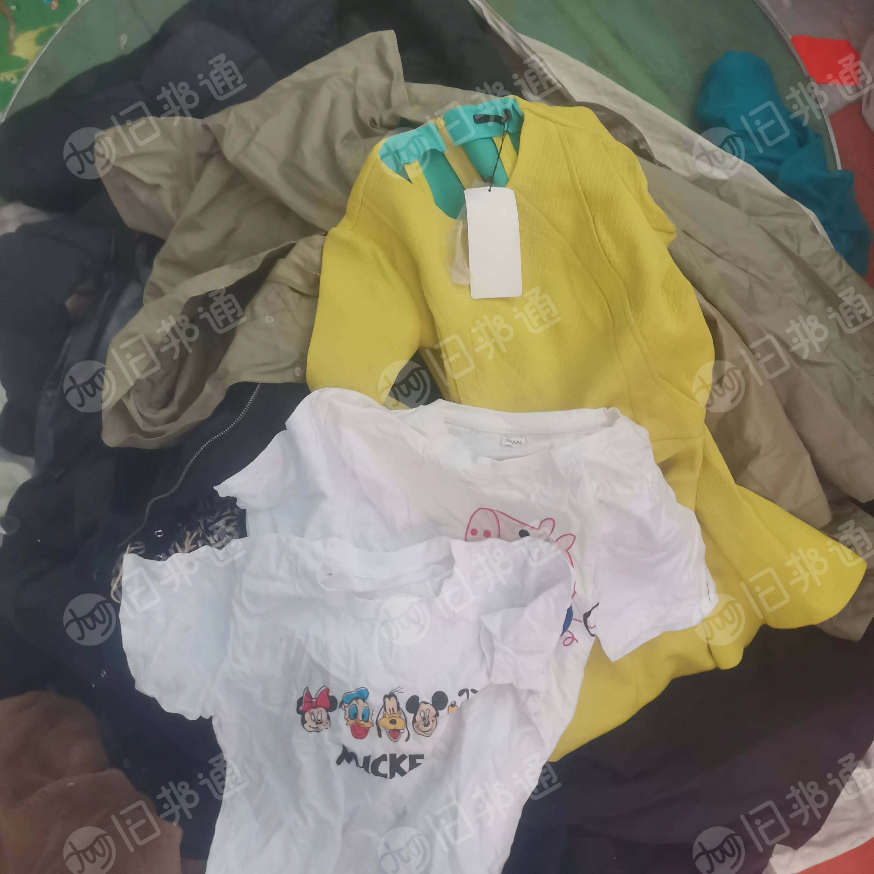 旧衣服,鞋子,被子,腈纶棉,大量出售