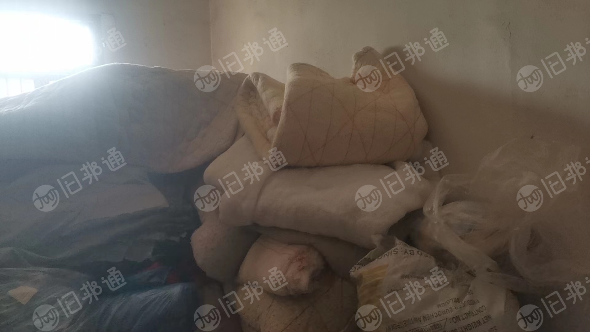 旧衣服,鞋子,被子,腈纶棉,大量出售