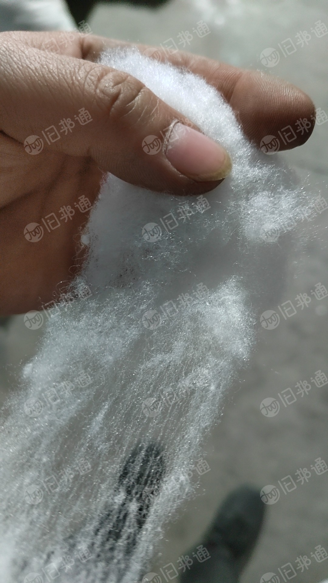 高弹丝开松棉,化纤棉,弹丝棉,大量出售