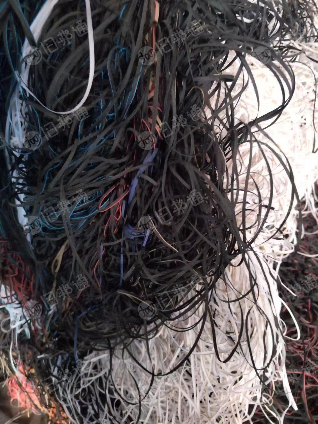 尼龙废料,尼龙魔术贴,现货50吨,长期大量出售