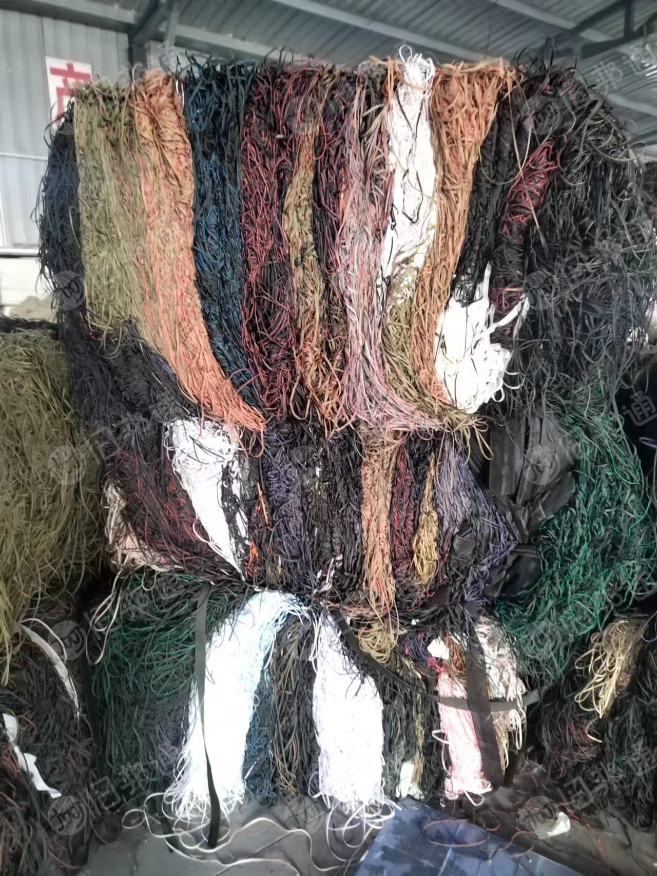 尼龙废料,尼龙魔术贴,现货50吨,长期大量出售