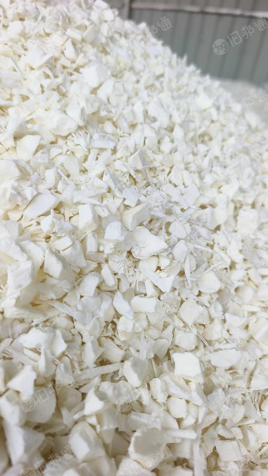 乳白pp板材破碎料,月供70-80吨,长期出售