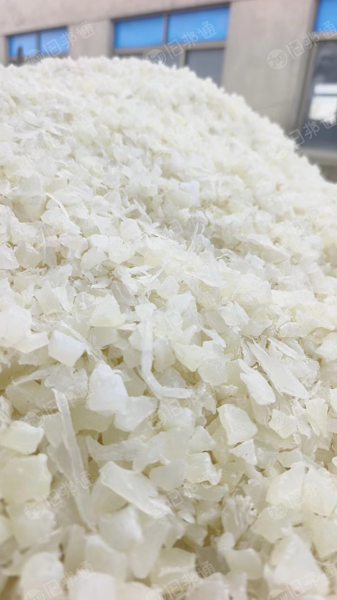 乳白pp板材破碎料,月供70-80吨,长期出售