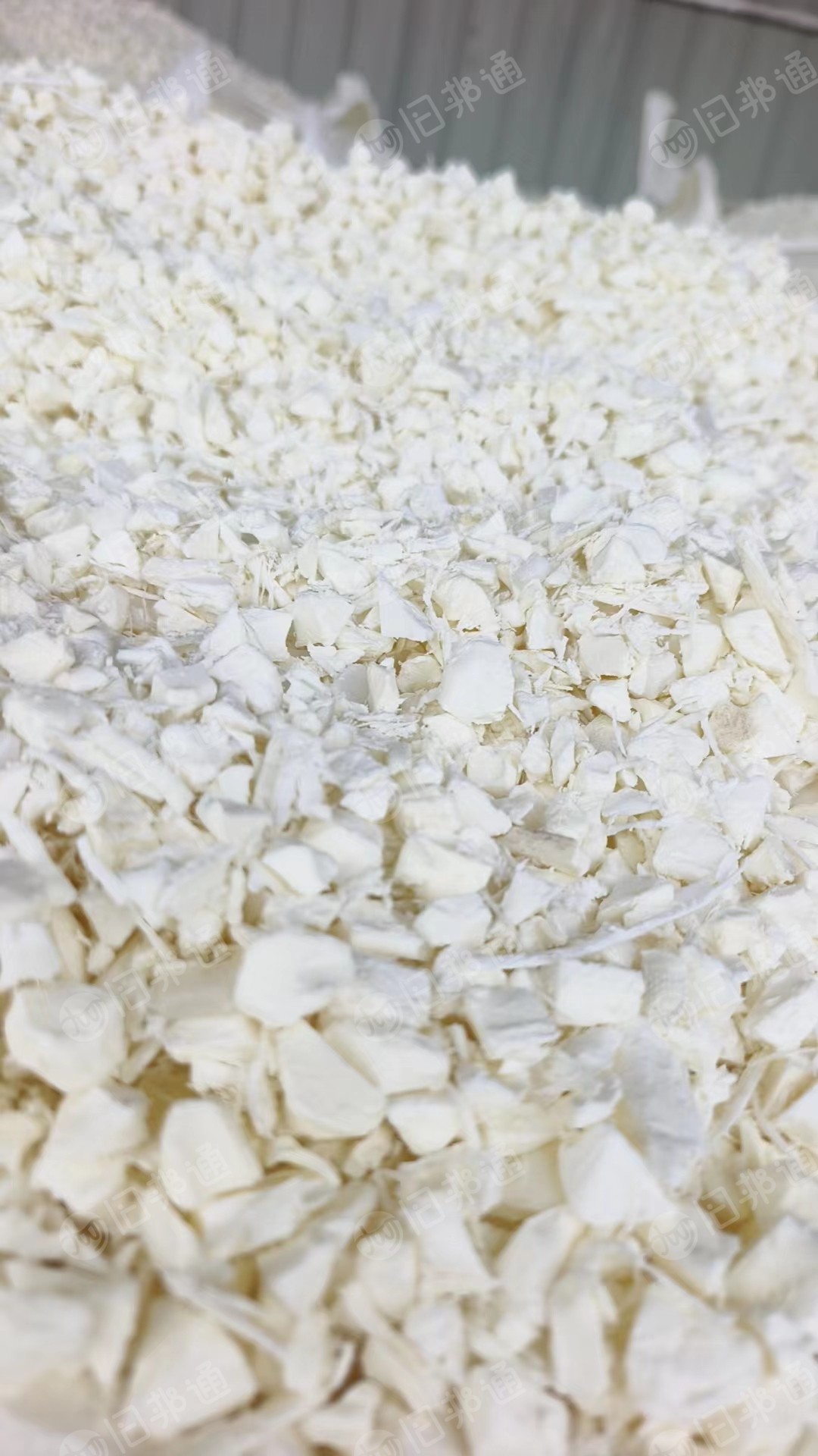 乳白pp板材破碎料,月供70-80吨,长期出售