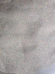 PVC商标纸磨粉料长期出售，现货100吨，过30目