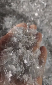 长期出售PET吸塑盒破碎料