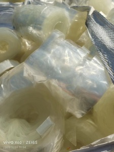 常年出售PET轻胶膜废料