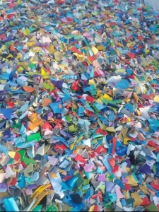 长期出售花乙破碎料