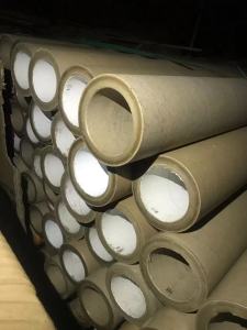 长期出售卷纸下来的二手纸管，厚度1.5/1.65cm的光伏纸管