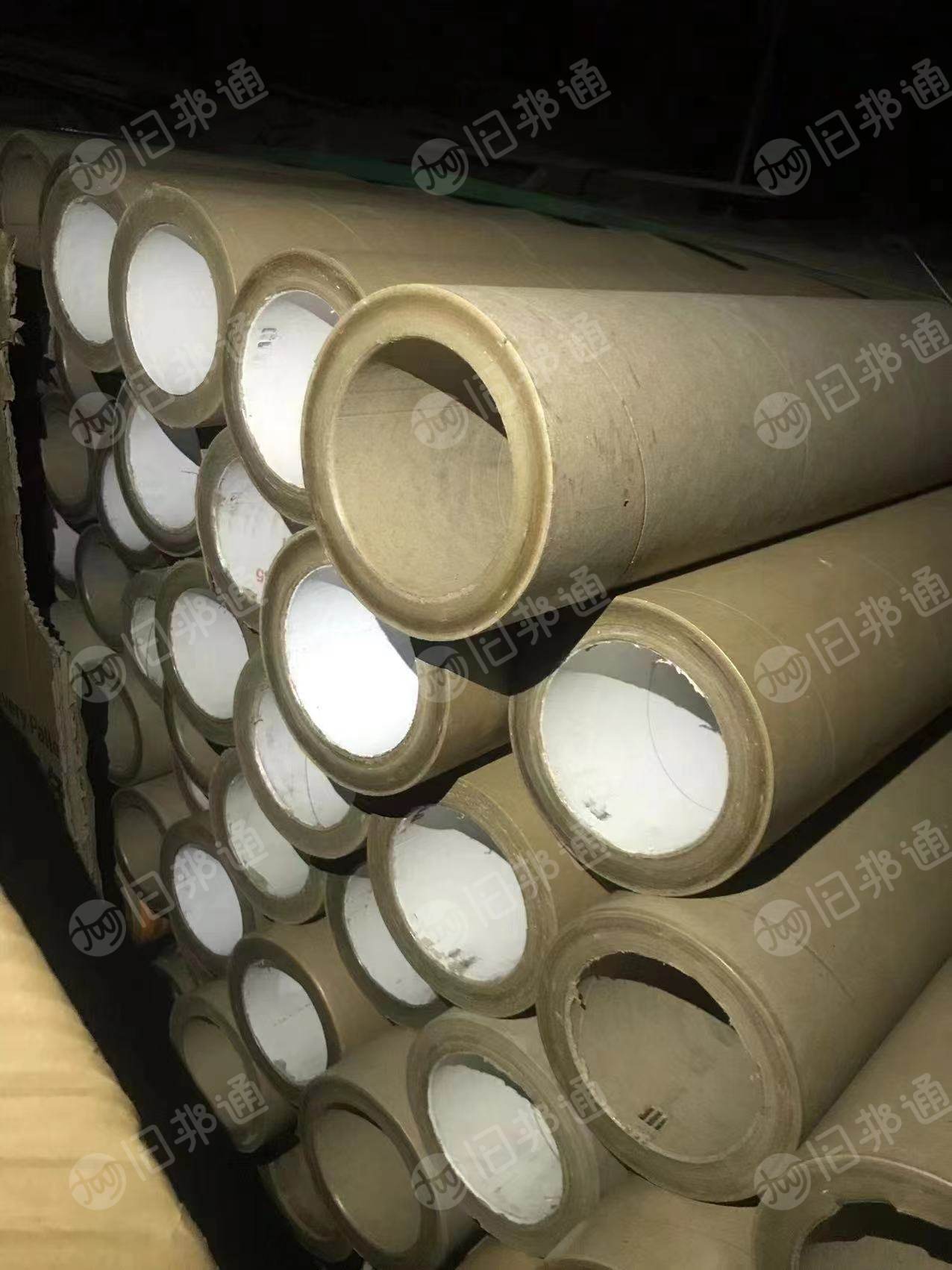 长期出售卷纸下来的二手纸管,厚度1.5/1.65cm的光伏纸管
