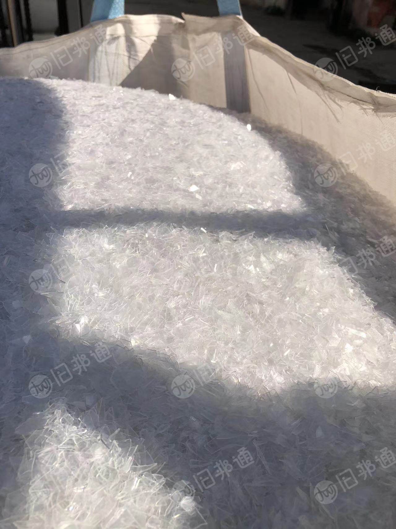 PET吸塑盒破碎料常期出售,月供150吨