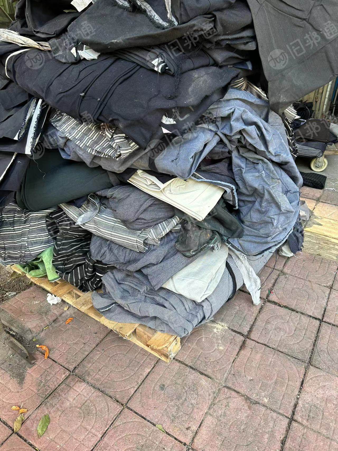 大布块,服装废布料,出售
