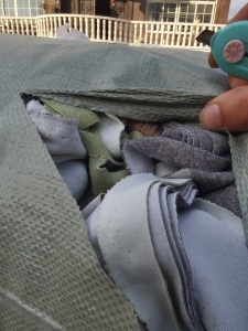 各种涤纶布料，涤纶废布，布角 长期大量出售