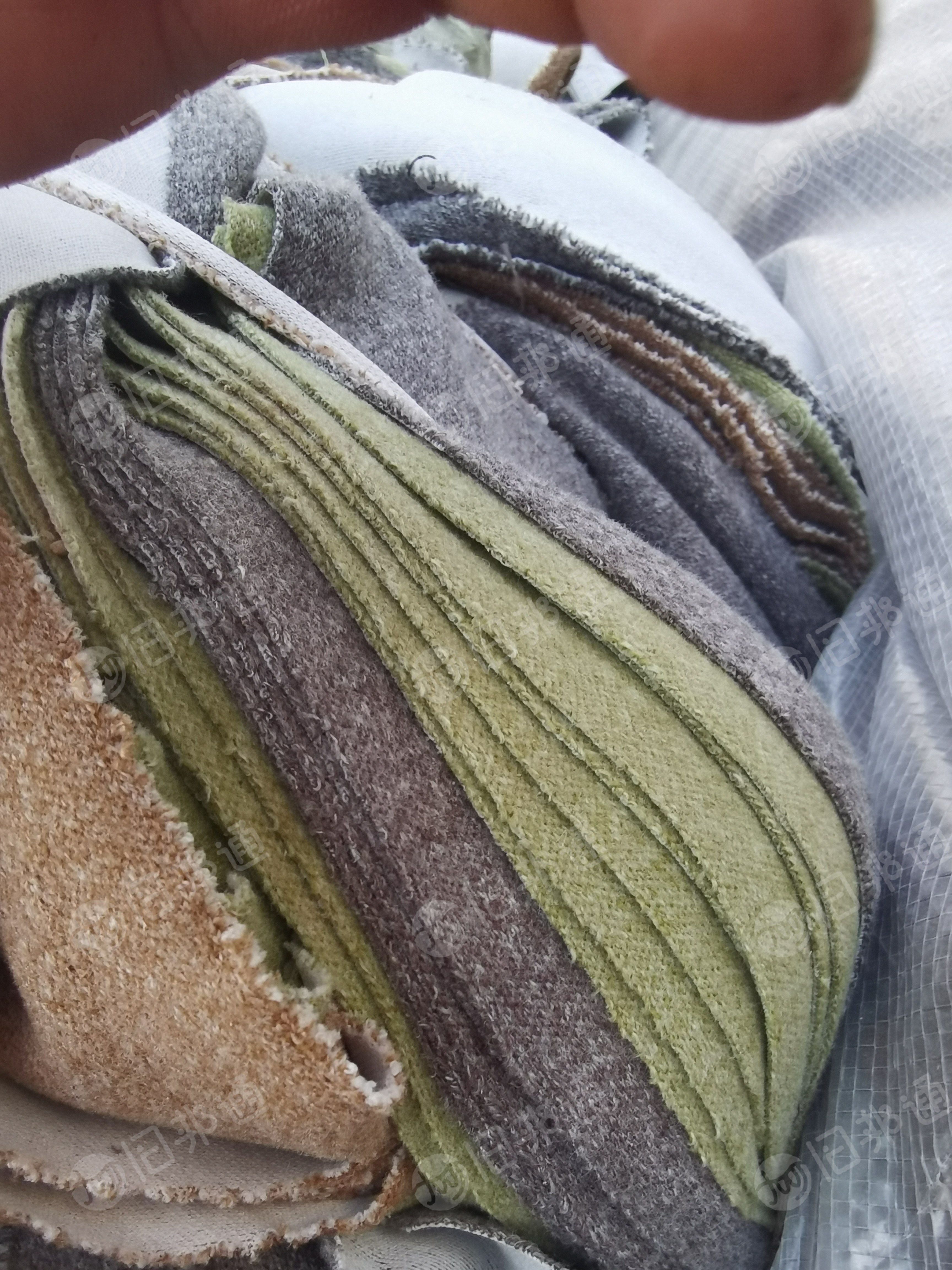 各种涤纶布料,涤纶废布,布角 长期大量出售