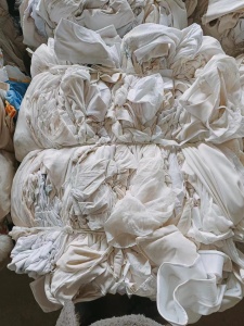 裁剪好的精白，大白料，旧衣服大白，长期大量出售