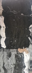 白色涤纶废布，灰色黑色涤纶废纱，造粒用，长期回收