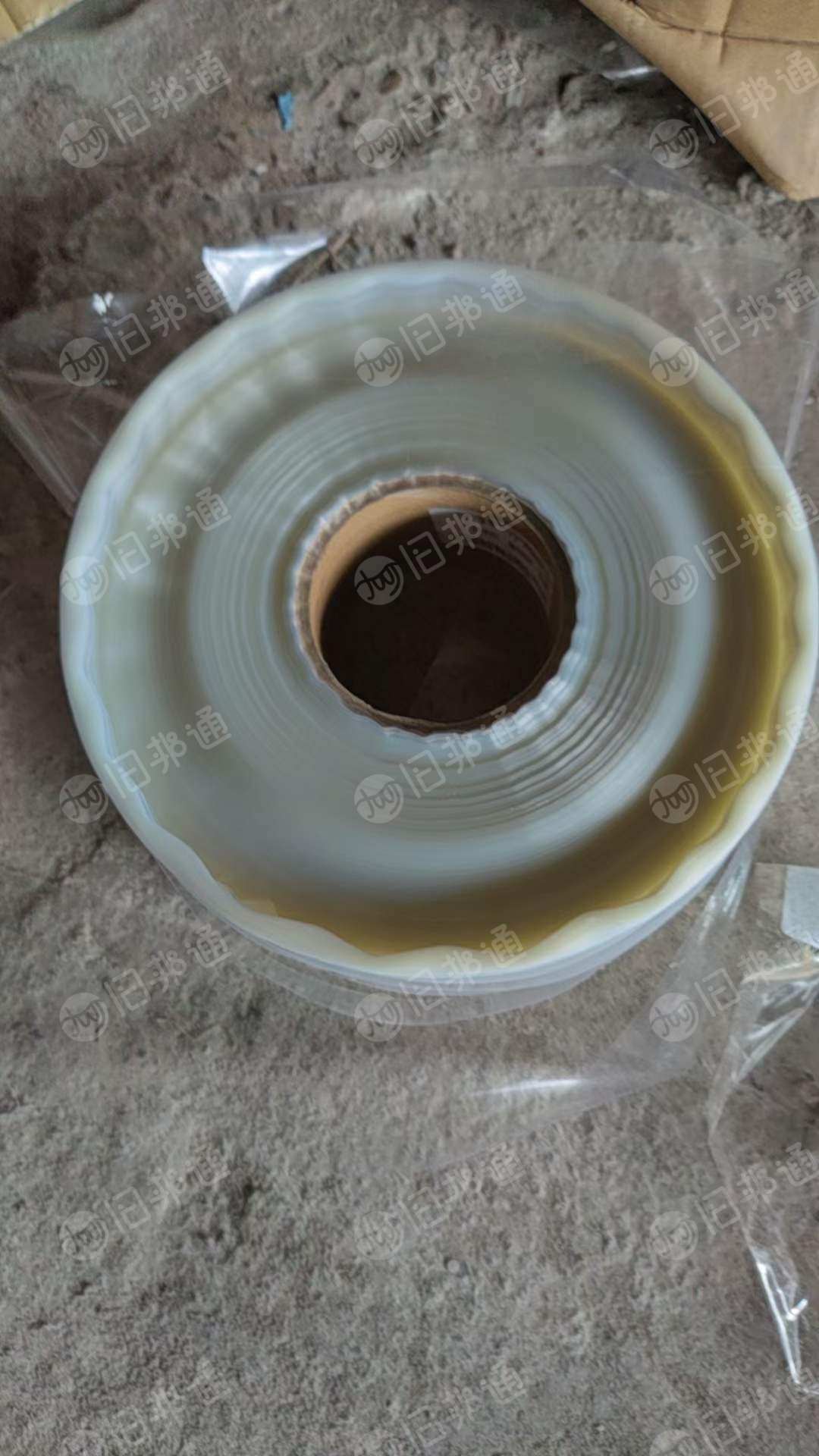 出售pet膜造粒用,双面滑膜,现货30吨