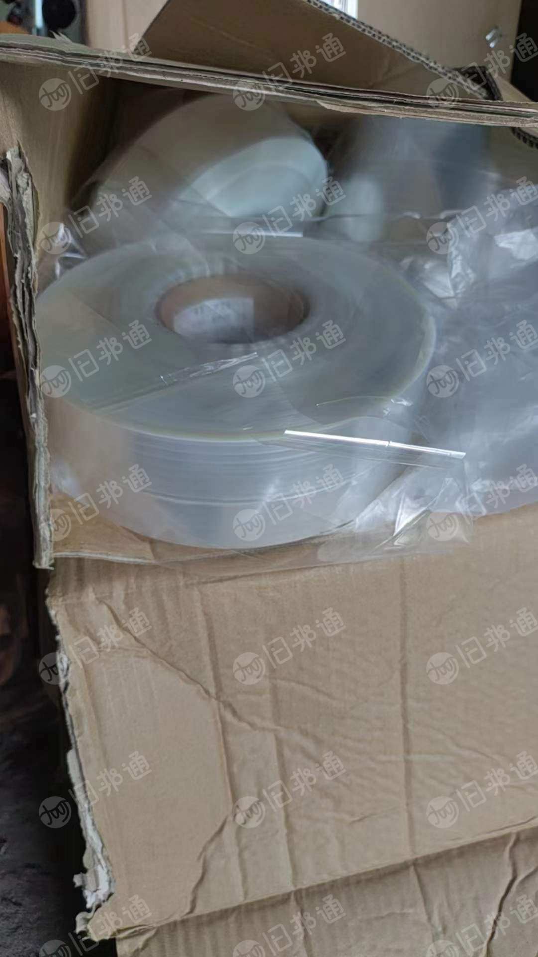 出售pet膜造粒用,双面滑膜,现货30吨