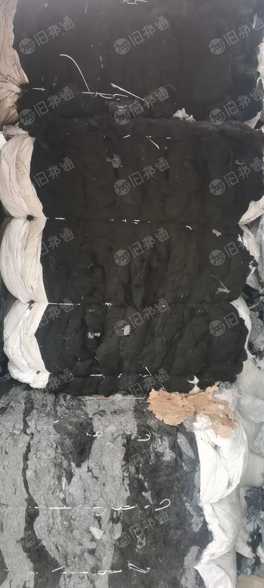 涤纶白布,涤纶废纱,造粒用,大量回收