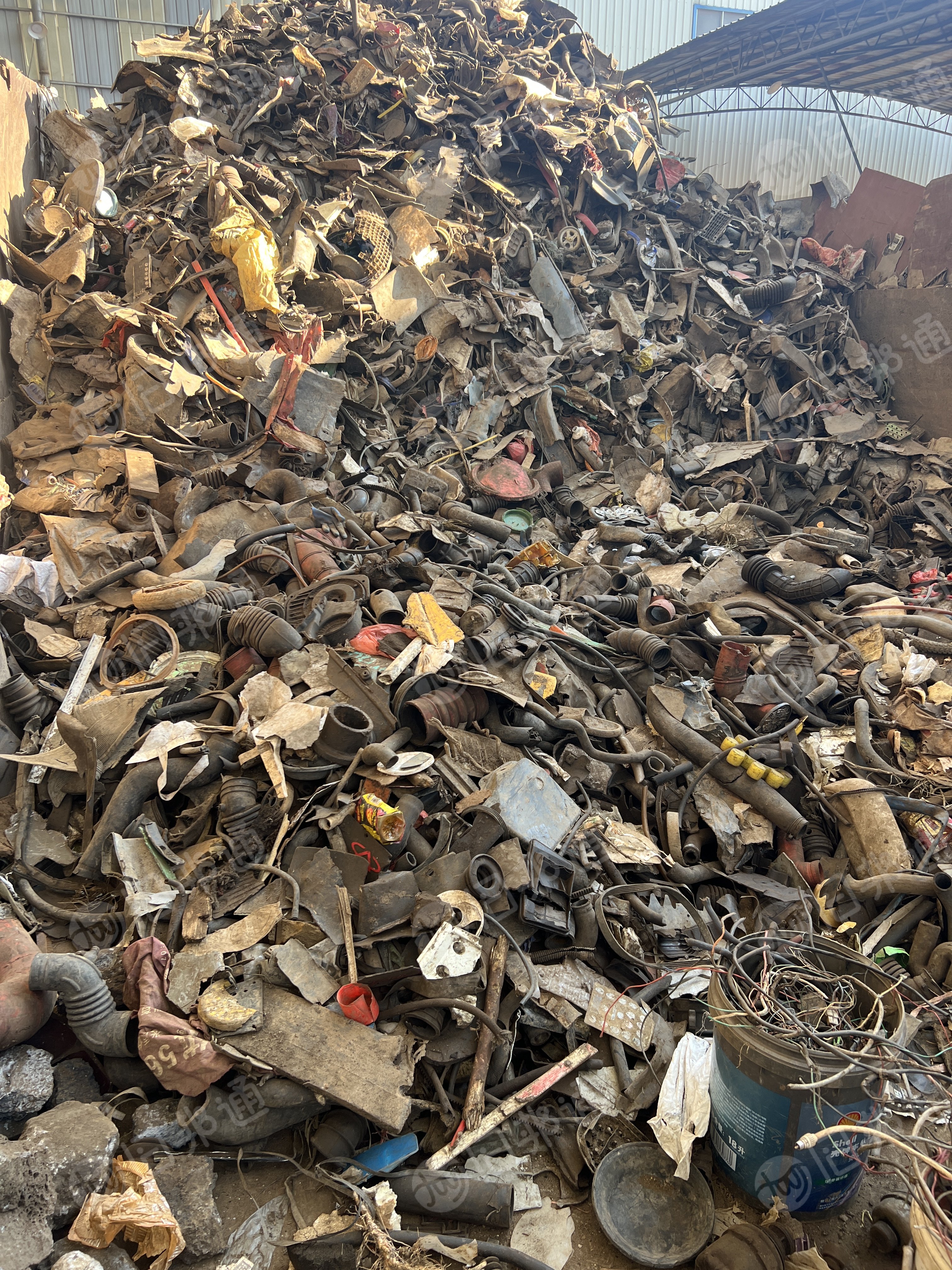 广东，广西长期大量收购钢铁厂挑拣出来的各种橡胶，塑料
